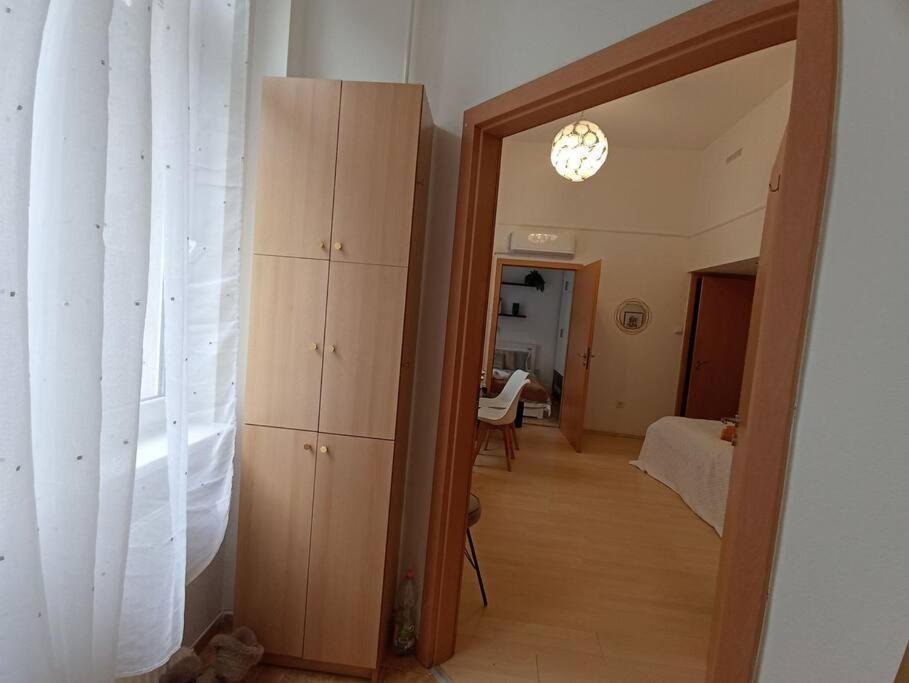Trendy 2 Room Flat, Next To Corvin Mall Free Huge Garage! Ac,Dishwasher,Washmachine, Smart Tv Budapest Kültér fotó