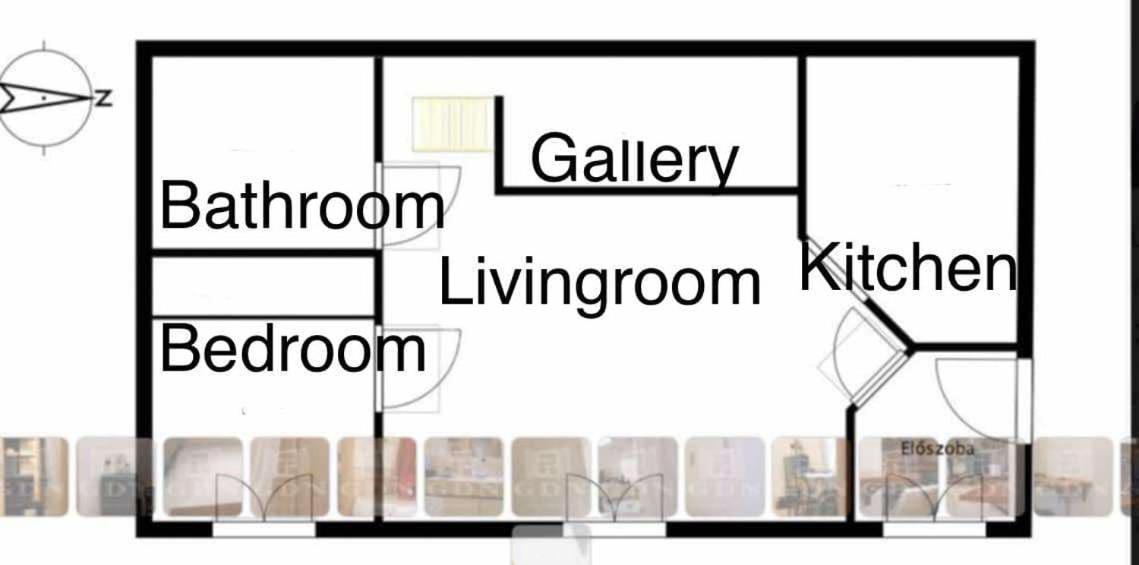 Trendy 2 Room Flat, Next To Corvin Mall Free Huge Garage! Ac,Dishwasher,Washmachine, Smart Tv Budapest Kültér fotó
